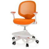 MID.YOU Otroški Vrtljivi Stol Kid Ergo, Oranžna | Shoptok.si