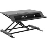 Fellowes delovna postaja za sedeče in stoječe delo Lotus™ lt, vxšxg 110 x 800 x 601 mm, črne barve Cene