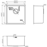  Set Severin 400 + Vida krom mat | shoptok.hr