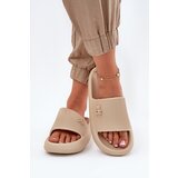 VINCEZA Foam Women's Platform Sandals With Teddy | Shoptok.si