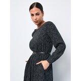 Sinsay ženska midi haljina 488BA-MLC | shoptok.hr