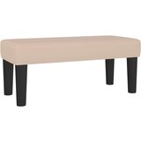  Krevet s oprugama i madrac cappuccino 90x200 cm od umjetne kože | shoptok.hr