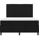 Box spring krevet s madracem Crna 160 x 200 cm tkanina | shoptok.hr