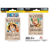 Abystyle Nalepnice - One Piece - Wanted Monkey D Luffy & Roronoa Zoro | ePonuda.com