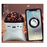 LED RGB aku. projektor zvočnik USB SD bluetooth menjava projekcij bel | Shoptok.si