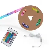 led traka rgb usb 5m