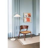 Hübsch Kremno bela stoječa svetilka s steklenim senčilom (višina 158 cm) Solid – | Shoptok.si