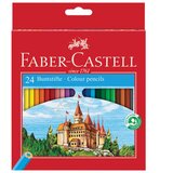  BOJE DRVENE 24BOJE FABER-CASTELL 120124 BLISTER | shoptok.hr