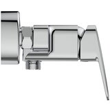 Ideal Standard Stenska armatura za tuš v sijajno srebrni barvi Ceraplan – | Shoptok.si