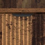 vidaXL Visoka kopalniška omara s predalom Star les 31.5 x 33 x 190 cm | Shoptok.si