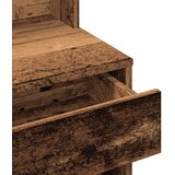  Toaletni stol s ogledalom Staro drvo 74,5x40x141 cm | shoptok.hr