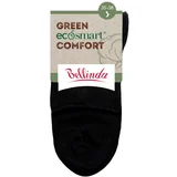 Bellinda GREEN ECOSMART COMFORT SOCKS - Women's organic cotton socks with non-pressure hem - white