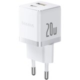 Baseus 20W USB-C STENSKI POLNILEC ZA IPHONE SAMSUNG S HITRO..., (5000337761) Cene