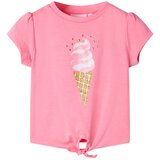 vidaXL Dječja majica jarkoružičasta fluorescentna 116 | shoptok.hr