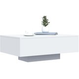  Stolić za kavu s LED svjetlima bijeli 85x55x31 cm | shoptok.hr