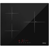 IsEasy LI3-17 – Ugradbena indukcijska ploča za kuhanje s 3 zone, 5600 W, Booster funkcija, 9 razina snage, 60 cm, crna | shoptok.hr