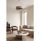 Brilagi Luster na sajli ARROW 1xE27/60W/230V, prečnik 45 cm, bež/braon/bela | Eponuda.com