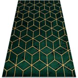RugsX Preproge Preproga EMERALD ekskluzivno 1014 glamour, stilski 140x190 cm Zelena | Shoptok.si