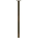 Noge za konzolni stol 4 kom. Prirodni čelik 72 cm Čelik | shoptok.hr