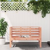  Vrtna klupa 111,5 x 53 x 71 cm od masivnog drva duglazije | shoptok.hr