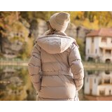 Husky Women's stuffed hardshell coat Nerine L beige | Eponuda.ba