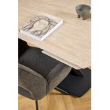 Actona Temno siv jedilni stol z nasloni za roke Graham – | Shoptok.si