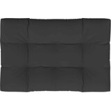  Jastuk za palete crni 120 x 80 x 12 cm od tkanine | Eponuda.com