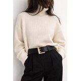 Trendyol ženski pojas model Twoaw26Ke00024, Crna-Crna Cene