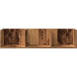 Cd zidna polica staro drvo 75x18x18 cm konstruirano drvo | Eponuda.ba