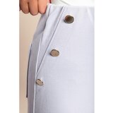 Fenzy Elegantne Uske Hlače, Lila | shoptok.hr