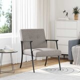  Fotelja Sivo-smeđa tkanina | Eponuda.com