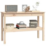 Konzolni stol 110 x 40 x 75 cm od masivne borovine | shoptok.hr