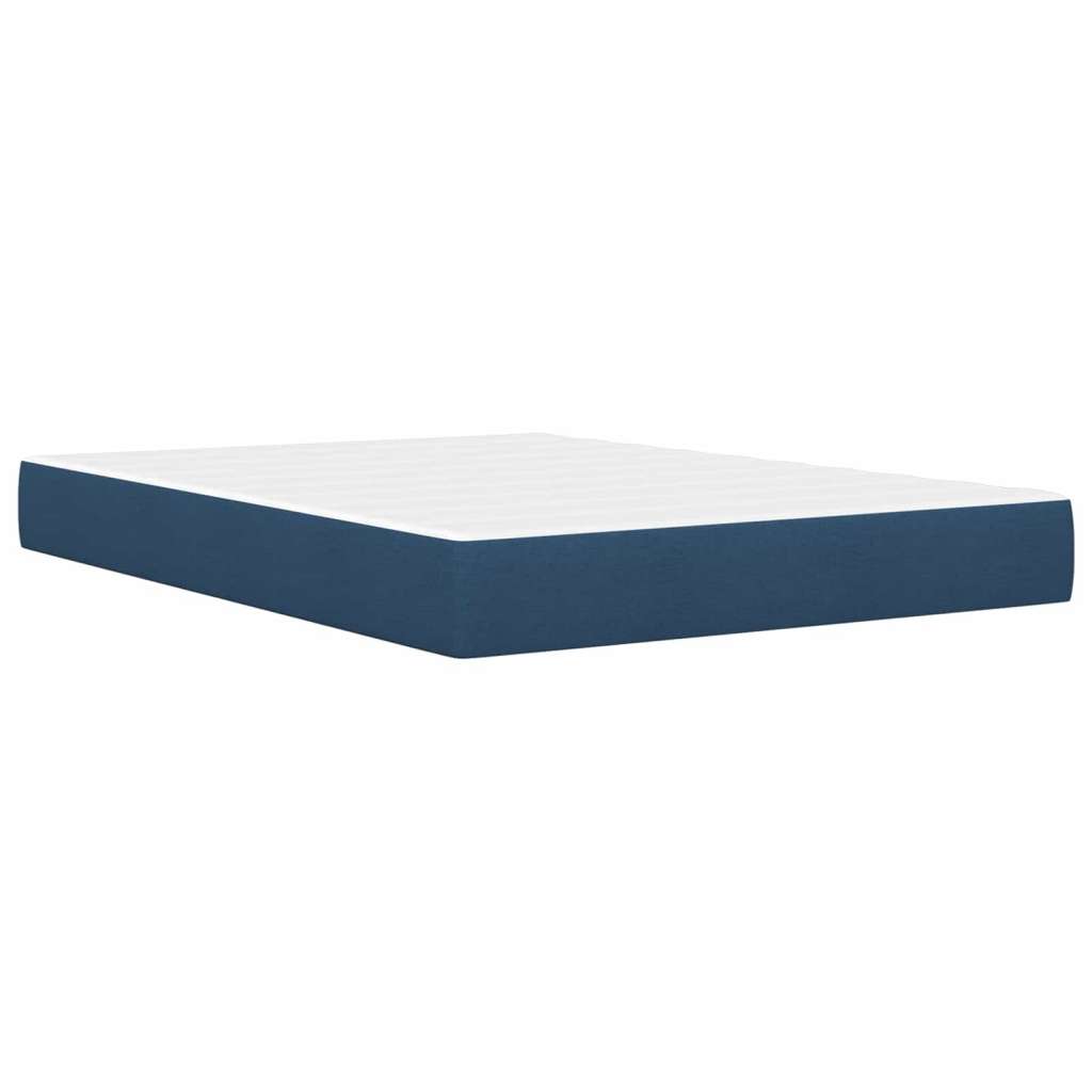  Okvir za krevet Plava 120 x 190 cm Poliester - Plava 120 x 190 cm | shoptok.hr