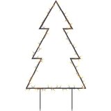  Božićno drvce sa šiljcima 80 LED 60 cm | shoptok.hr