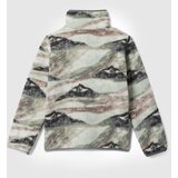 Columbia Helvetia II Printed Snap Kids Half-Zip Pulover iz flisa sedona sage summits / tea l Slike