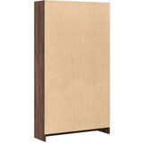 vidaXL Regal za knjige boja hrasta 80x24x143 cm konstruirano drvo | shoptok.hr