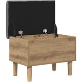  Klupa za odlaganje s jastučićem Hrast artisan 62 x 42 x 46 cm | shoptok.hr