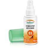 Jamieson vitamin D3 oralni sprej 1000 iu – podrška zdravlju kostiju i imunitetu