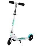 Qkids Romobil alu FLO HUBA00012 Bijelo/plavi