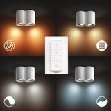 Philips LED prigušiva spot svetiljka Hue PILLAR 2xGU10/5W/230V + daljinski upravljač | Eponuda.com