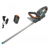 Gardena Akumulatorske škarje za živo mejo ComfortCut 60/18V P4A (18 V, Li-Ion, 2,5 Ah, maks. debelina vej: 20 mm) | Shoptok.si
