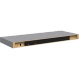  Plutajuća zidna polica siva 60 x 23,5 x 3,8 cm MDF | shoptok.hr