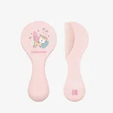 Četka i češalj za kosu Savanna Pink KKB42094