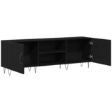  Set TV komoda Crni hrast 150 x 30 x 50 cm Konstruirano drvo | shoptok.hr