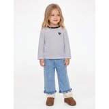Sinsay Wide leg traperice s volanima i vezenim srcima | shoptok.hr