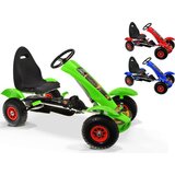 Ramiz Otroški gokart na pedala Racing XL 3 zelena | Shoptok.si
