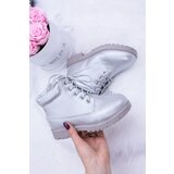 Boto Kids' Insulated Silver Trapper Boots Dexter | ePonuda.com