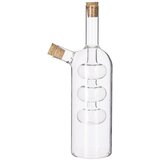 5five Five staklena boca Design 9x21cm staklo prozirna 150031 | ePonuda.com