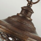 Elstead Lighting ZUNANJA VISEČA SVETILKA English Bridle 21.6/58 cm | Shoptok.si