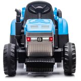 Lean Toys Otroški traktor na akumulator A009B modre barve | Shoptok.si